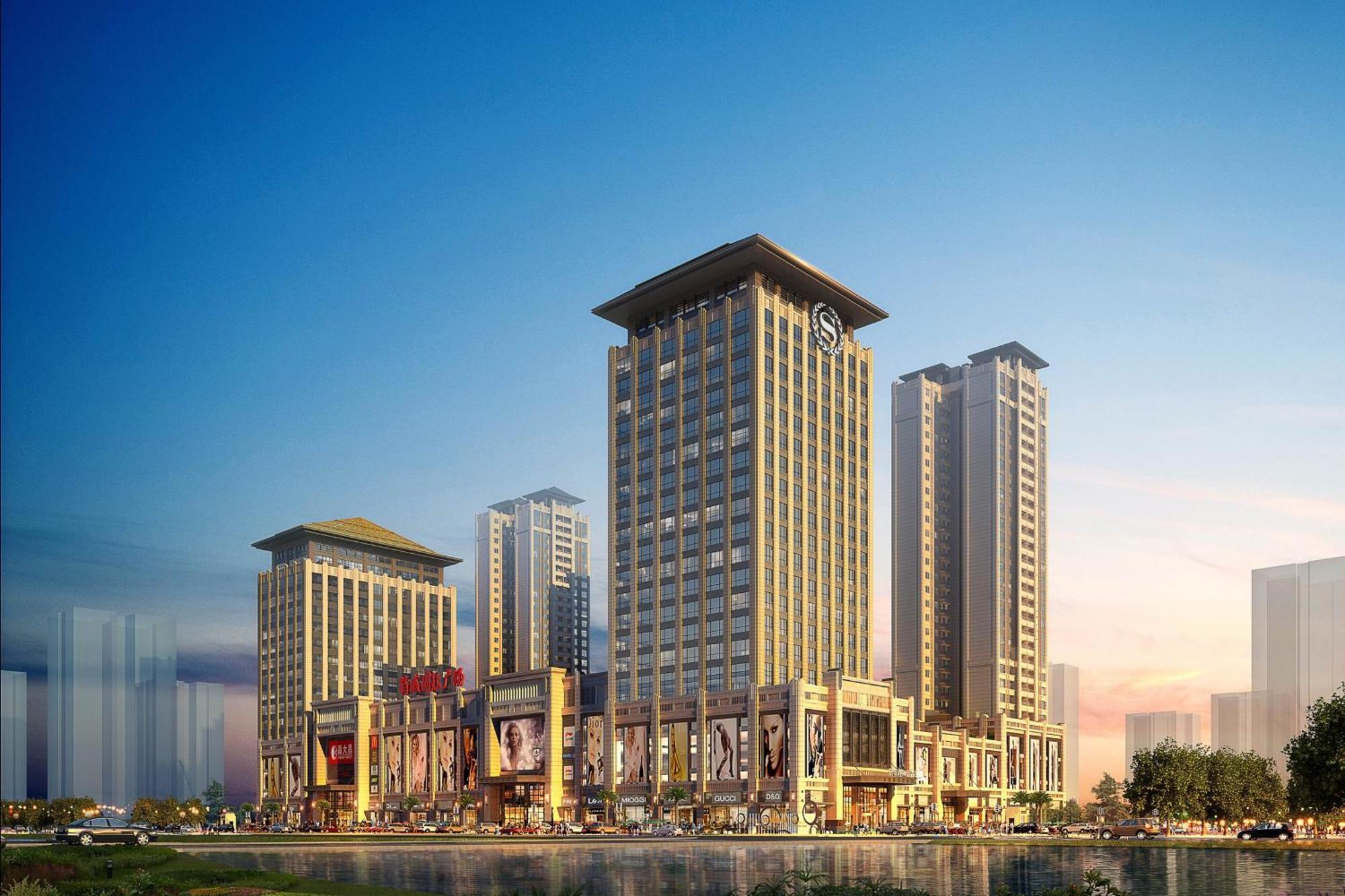 Sheraton Yunfu Xinxing Hotel Екстериор снимка
