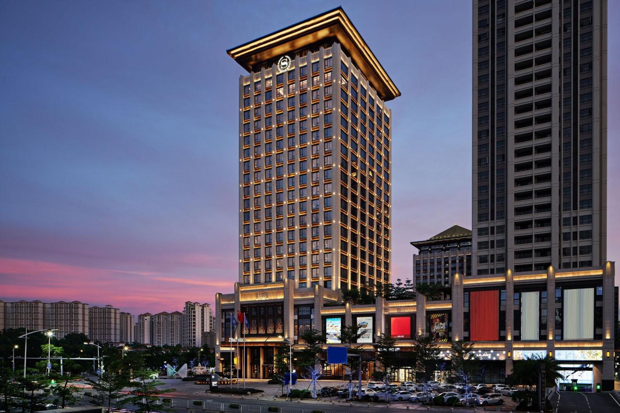 Sheraton Yunfu Xinxing Hotel Екстериор снимка