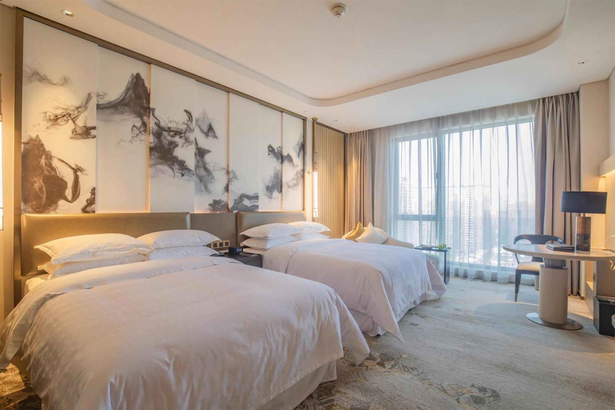 Sheraton Yunfu Xinxing Hotel Екстериор снимка