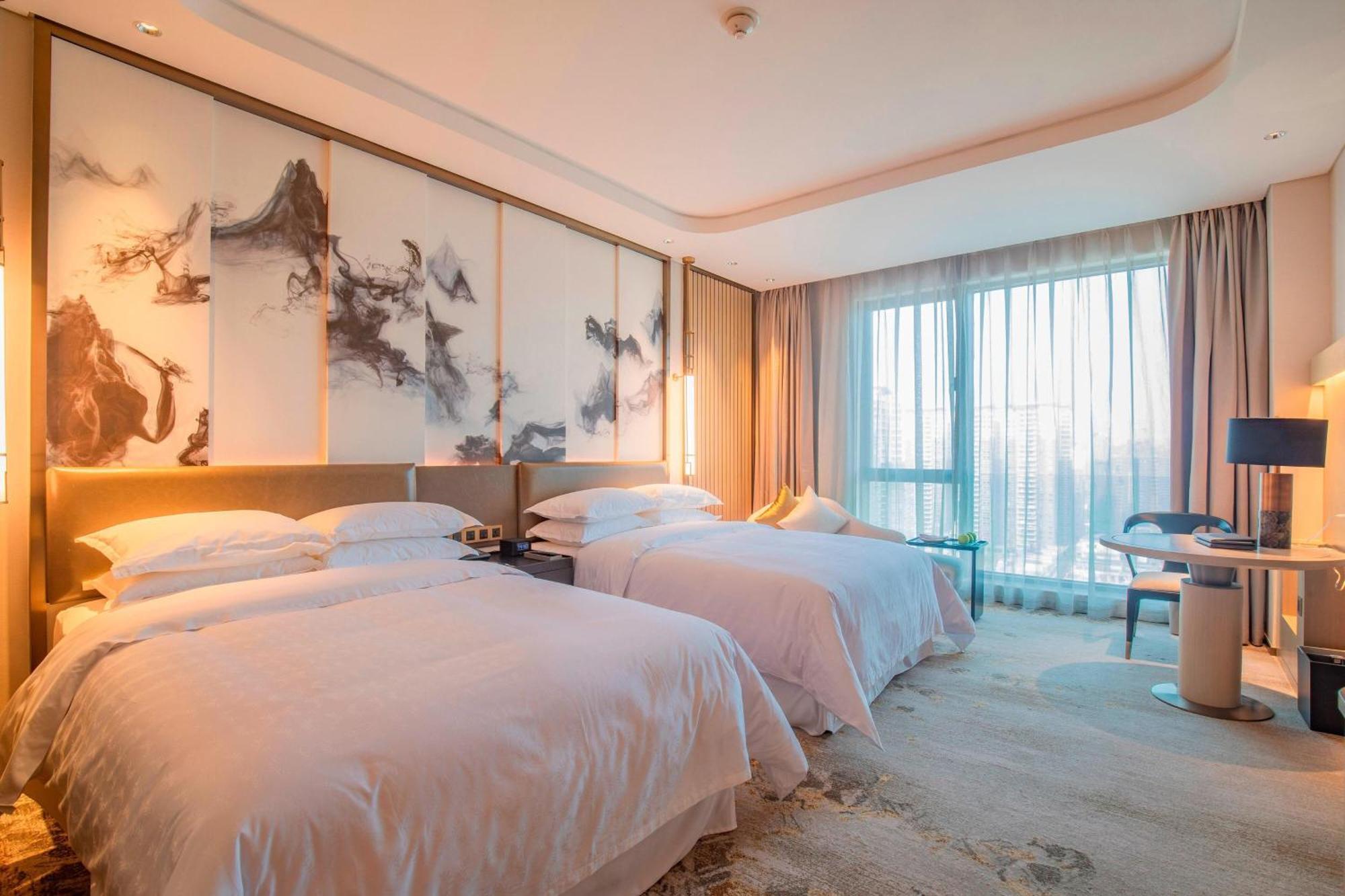 Sheraton Yunfu Xinxing Hotel Екстериор снимка