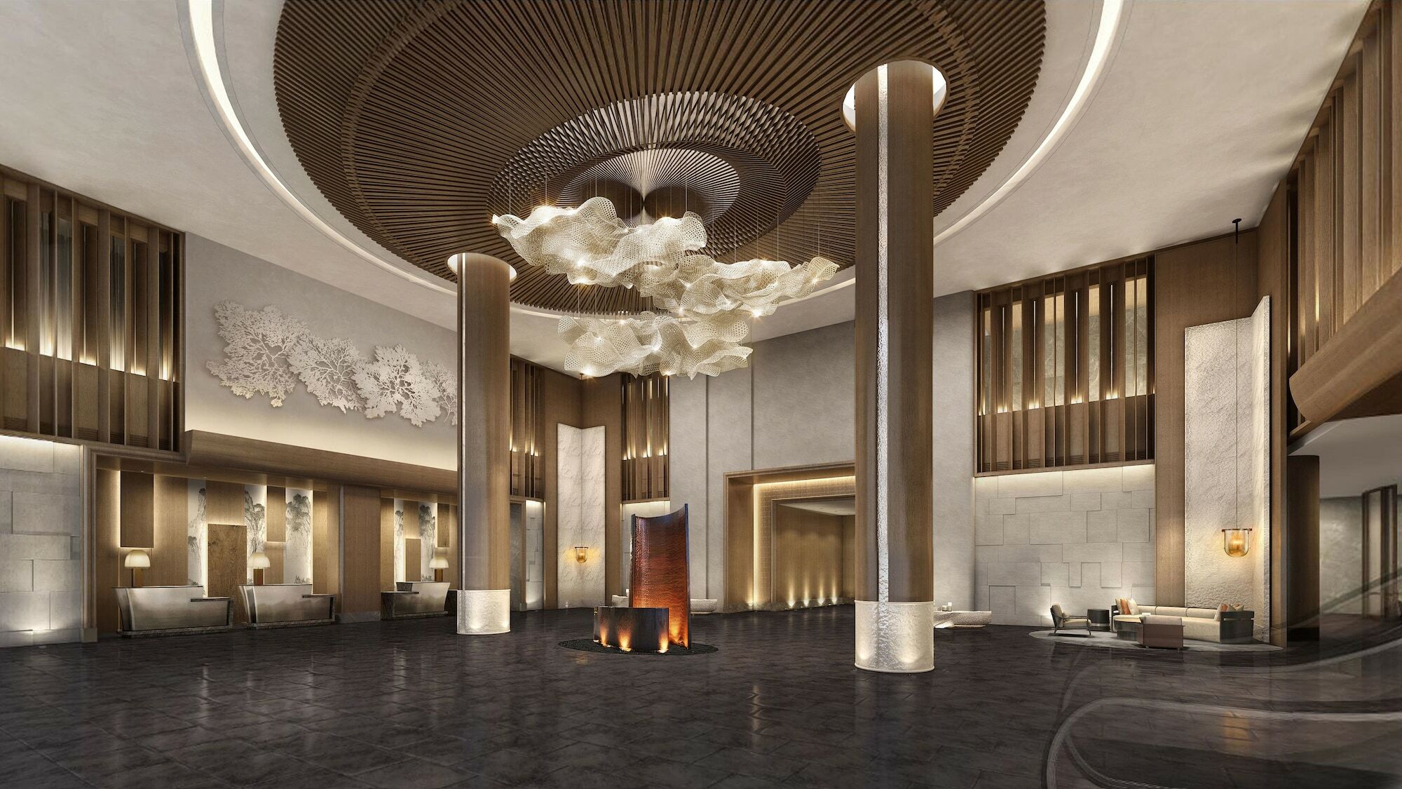Sheraton Yunfu Xinxing Hotel Екстериор снимка